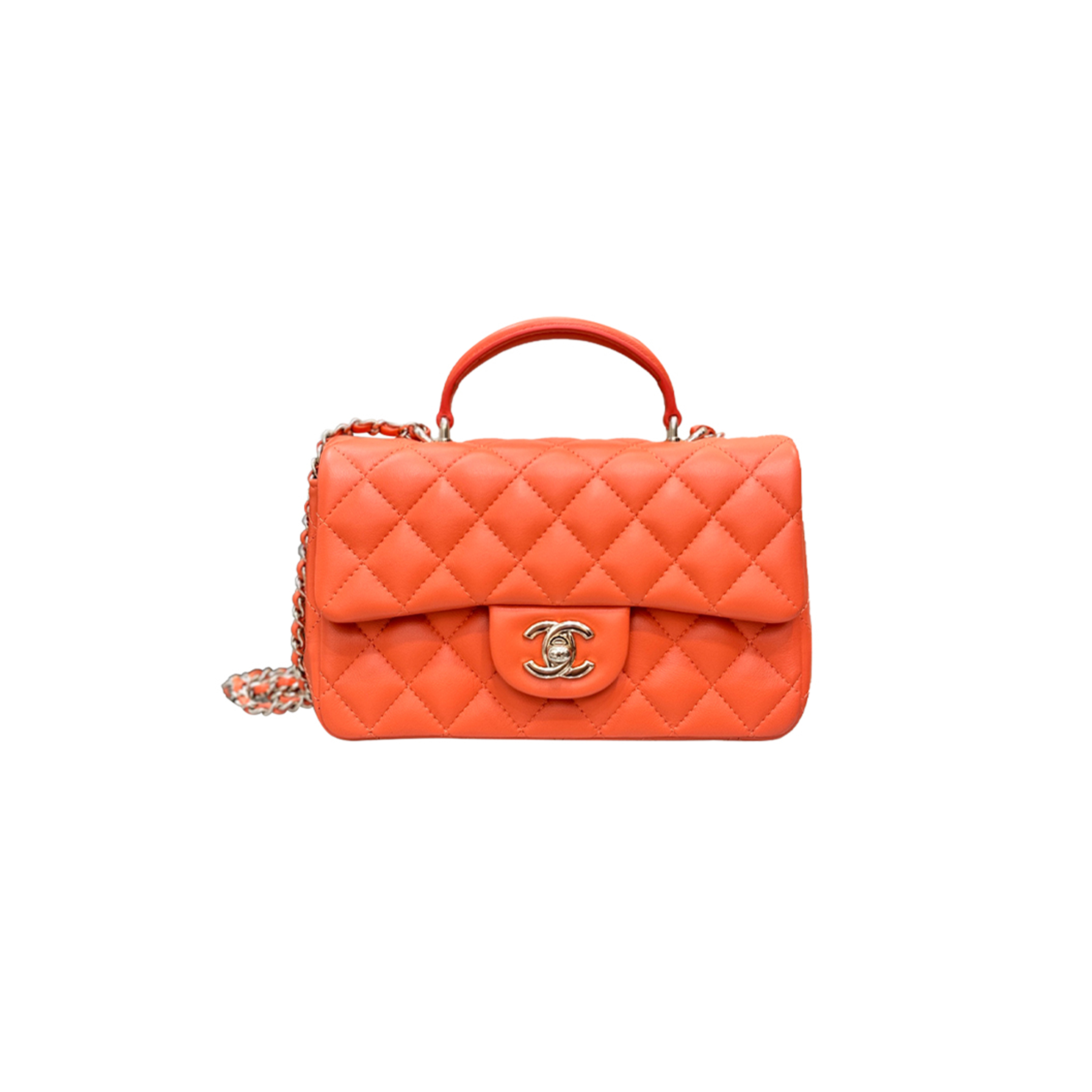 CHANEL CLASSIC FLAP MINI (20*13*9cm)